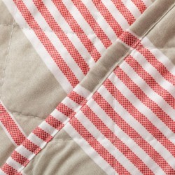 Colcha bouti Fede cor telha Colcha bouti Fede cor telha