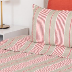 Colcha bouti Fede cor telha Colcha bouti Fede cor telha