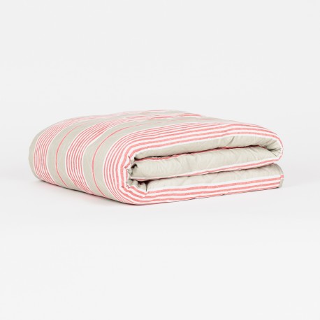 Colcha bouti Fede cor telha