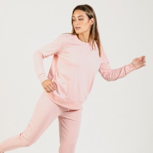 Conjunto desportivo new rosa palo 2