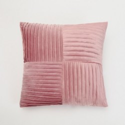 Almofada New Cuadros rosa palo 50x50 almofadas-quadradas-lisas