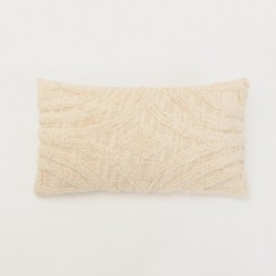 Almofada retangular algodão 30x50 Aria natural almofadas-retangulares-estampadas