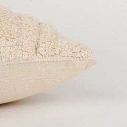 Almofada retangular algodão 30x50 Aria natural almofadas-retangulares-estampadas