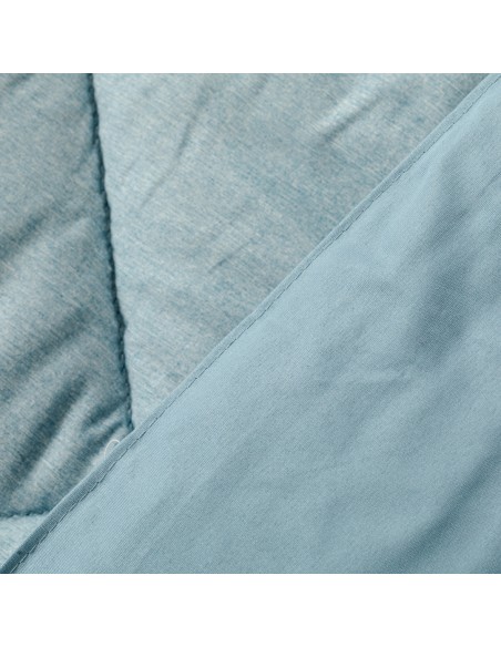 Edredão liso efeito desgaste Edredão liso efeito desgaste