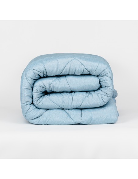 Edredão liso efeito desgaste Edredão liso efeito desgaste