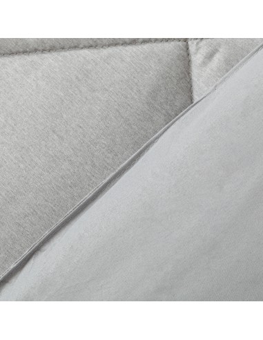 Edredão liso efeito desgaste