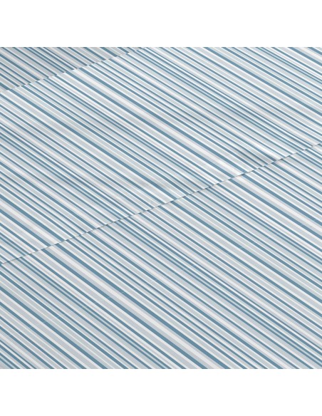 Jogo de lençóis algodão Oli azul indigo lencois-100-algodao