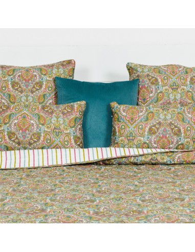 Colcha bouti Mariya verde