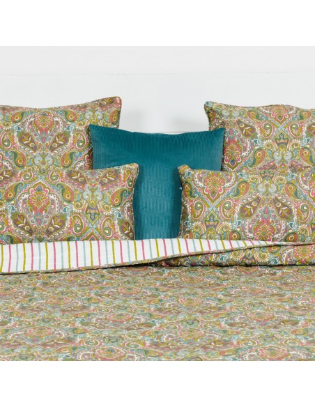 Colcha bouti Mariya verde