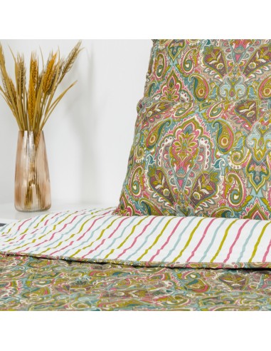 Colcha bouti Mariya verde