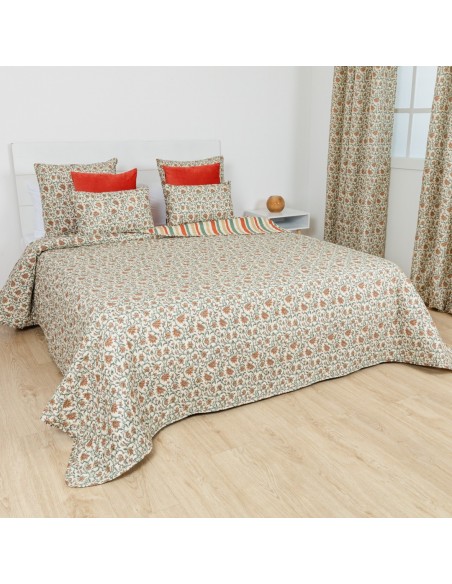 Colcha bouti Isabel telha