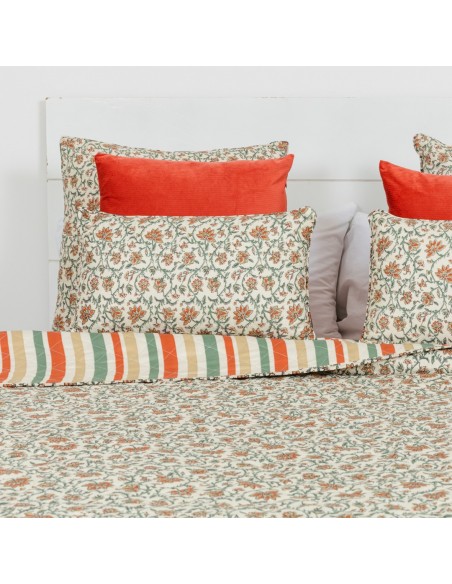 Colcha bouti Isabel telha