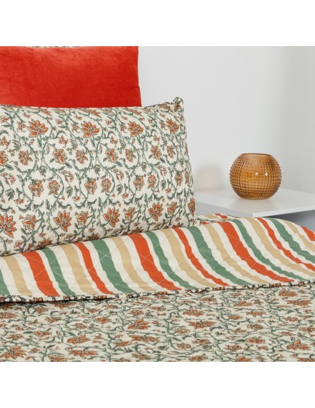 Colcha bouti Isabel telha