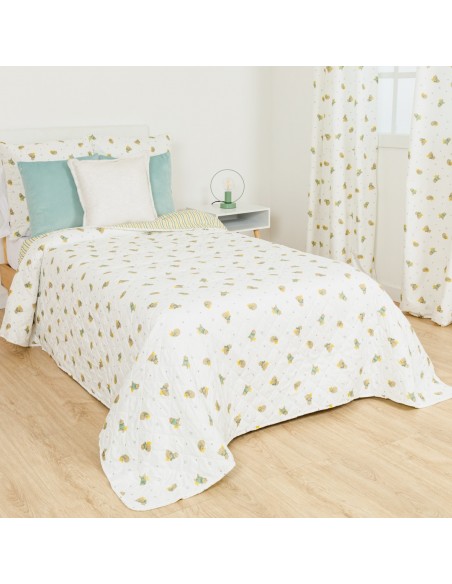 Colcha bouti Chuchin verde Colcha bouti Chuchin verde