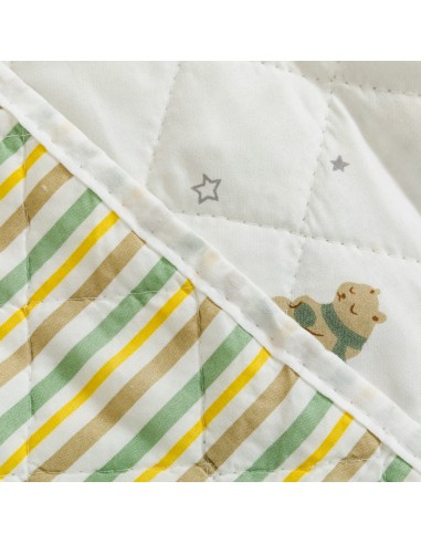 Colcha bouti Chuchin verde