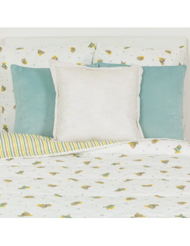 Colcha bouti Chuchin verde