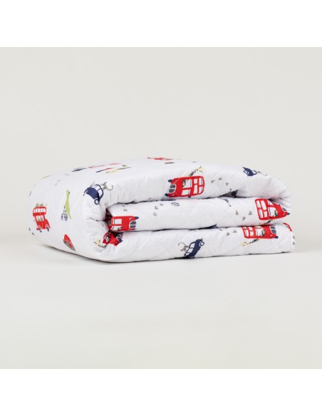 Colcha bouti York azul marinho