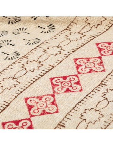 Plaid algodão Nancy