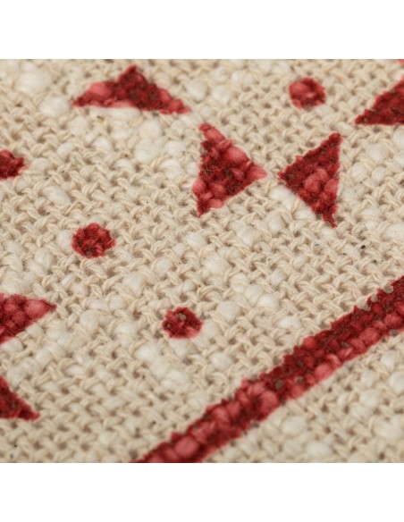 Plaid algodão Aisha cor telha plaids-e-mantas-multiusos