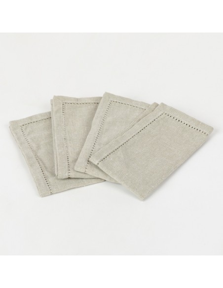 Conjunto 4 guardanapos lisos