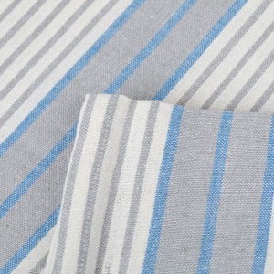 Toalha de mesa Rayas azul indigo 2