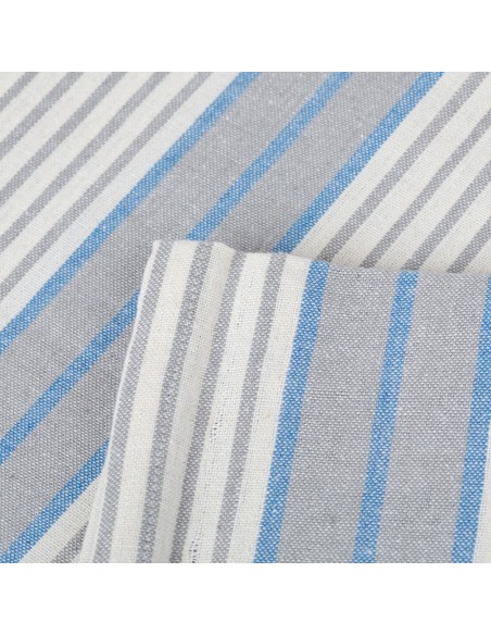 Toalha de mesa Rayas azul indigo Toalha de mesa Rayas azul indigo