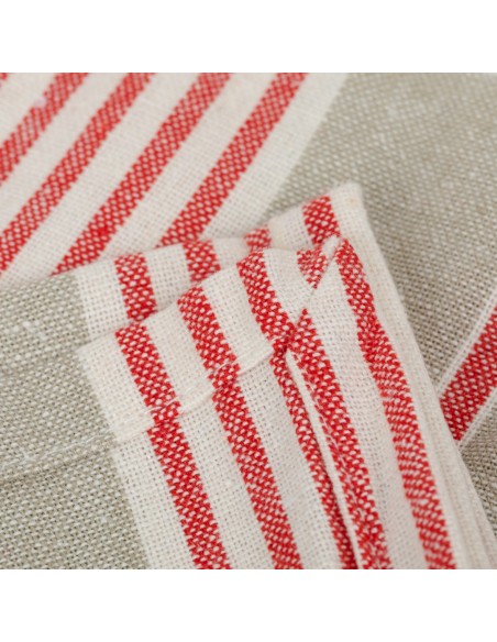 Toalha de mesa Rayas vermelho Toalha de mesa Rayas vermelho