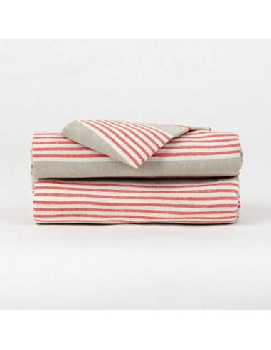 Toalha de mesa Rayas vermelho