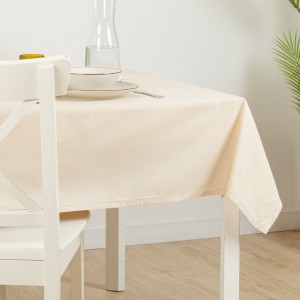 Toalha de mesa algodão natural
