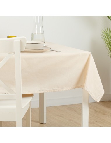 Toalha de mesa algodão natural roupa-de-mesa