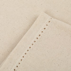 Toalha de mesa algodão natural 2