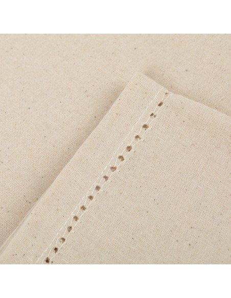 Toalha de mesa algodão natural