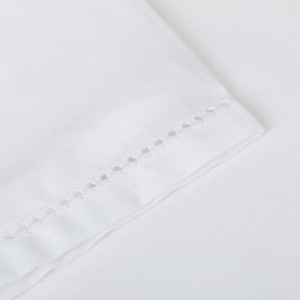 Toalha de mesa algodão branco 2