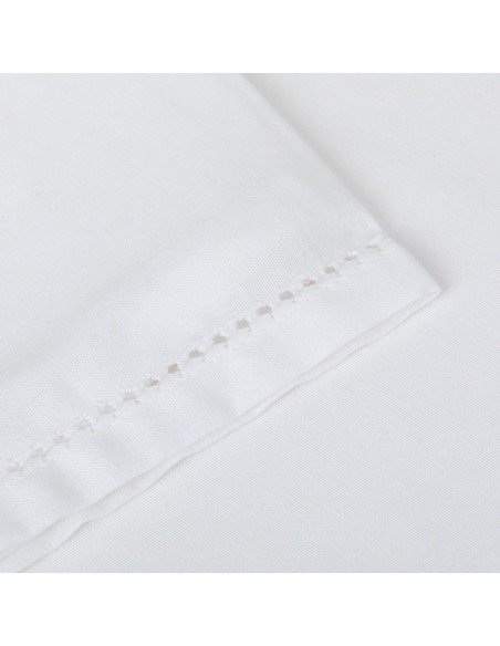 Toalha de mesa algodão branco roupa-de-mesa