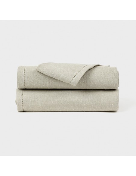 Toalha de mesa cinza