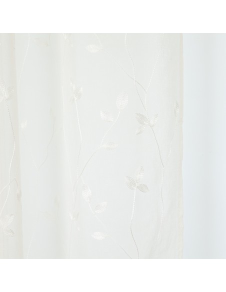 Cortina Pili natural cortinas-transparentes
