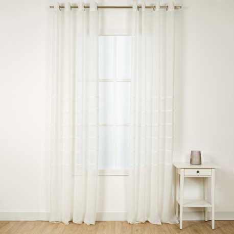 Cortina Carmona Raya Horizontal natural