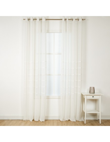 Cortina Carmona Raya Horizontal natural Cortina Carmona Raya Horizontal natural