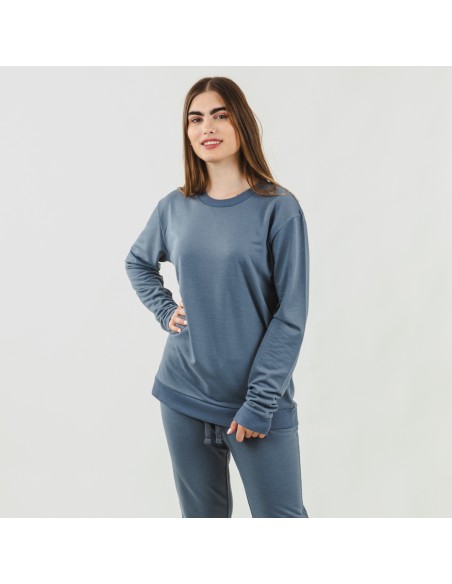 Conjunto desportivo new azul indigo