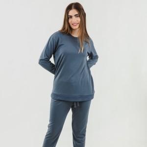 Conjunto desportivo new azul indigo 2