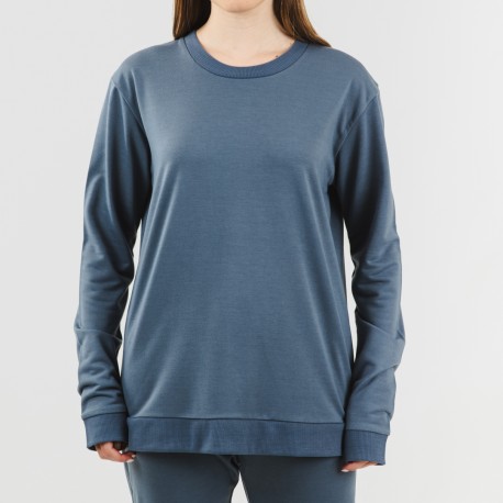 Conjunto desportivo new azul indigo