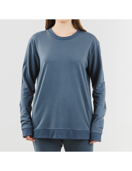 Conjunto desportivo new azul indigo