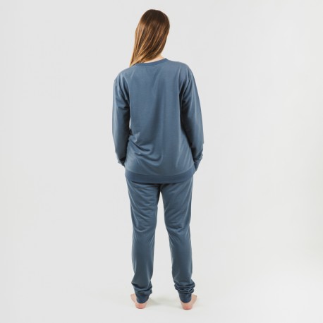 Conjunto desportivo new azul indigo