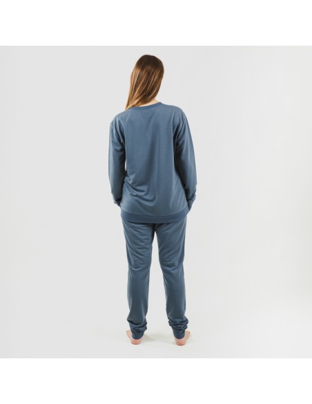 Conjunto desportivo new azul indigo