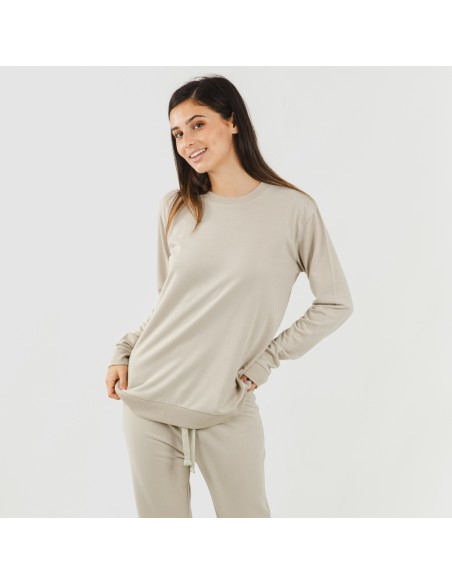 Conjunto desportivo new bege