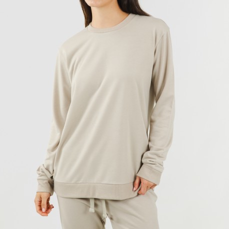 Conjunto desportivo new bege