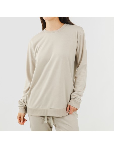 Conjunto desportivo new bege