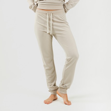 Conjunto desportivo new bege