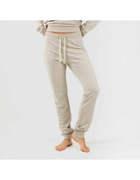 Conjunto desportivo new bege