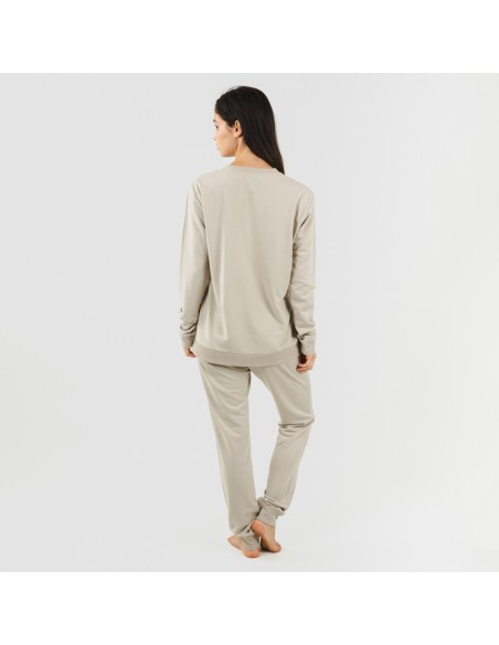 Conjunto desportivo new bege